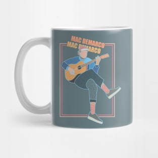 Mac DeMarco Retro Design Mug